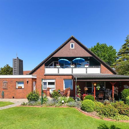 Ferienwohnung Haus Heimathafen Esens Buitenkant foto