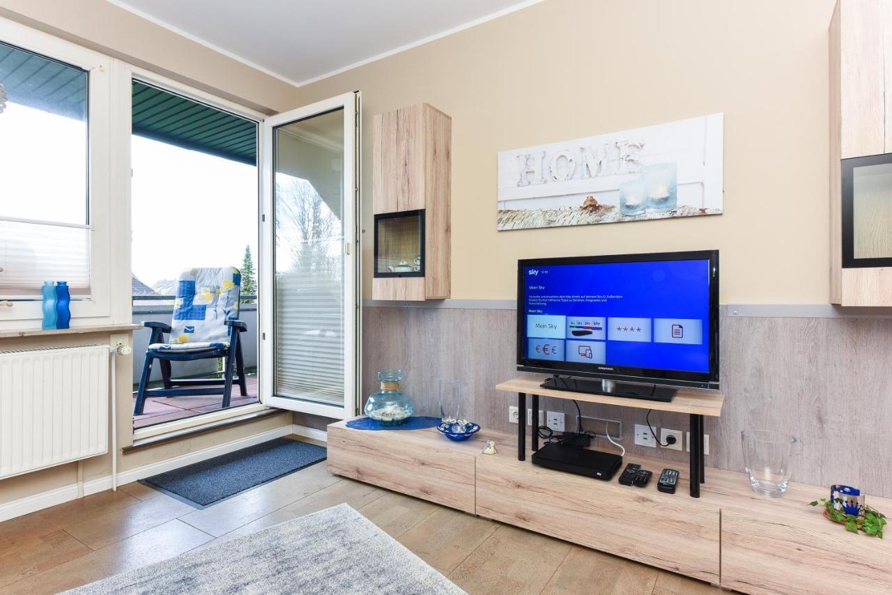 Ferienwohnung Haus Heimathafen Esens Buitenkant foto