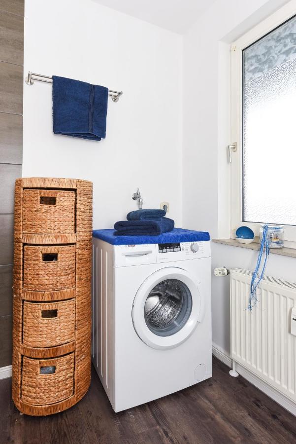 Ferienwohnung Haus Heimathafen Esens Buitenkant foto