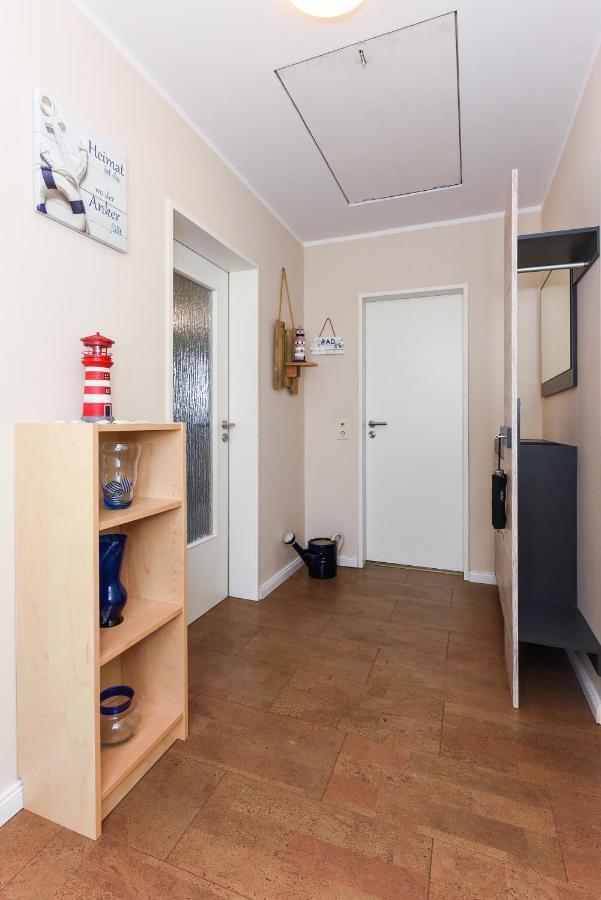 Ferienwohnung Haus Heimathafen Esens Buitenkant foto